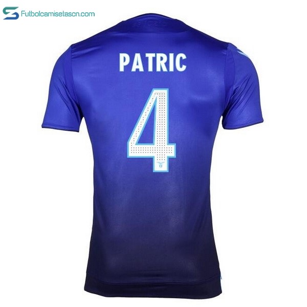 Camiseta Lazio 3ª Patric 2017/18